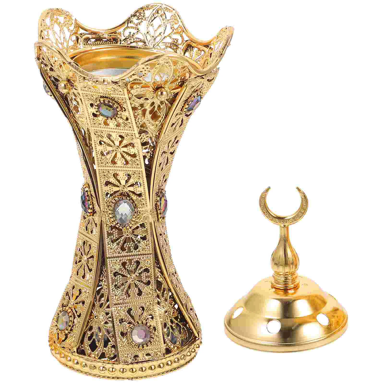 

Arabian Style Electric Incense Burner Desktop Plug in Censer Burner US Plug electric censer burner aroma incense burner