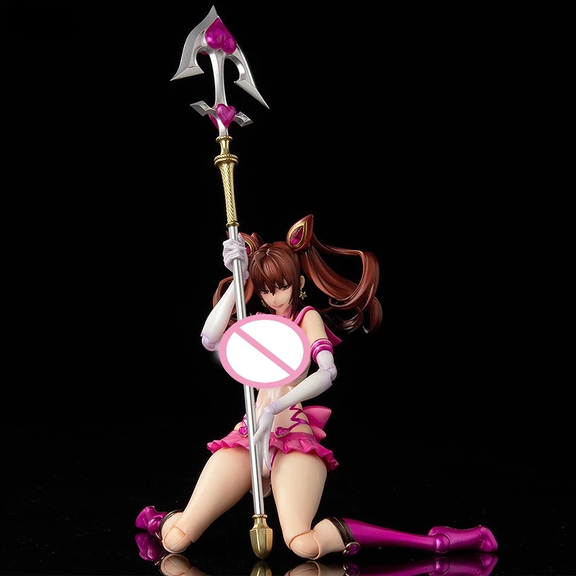 

SECOND AXE Figure Series HENTAI Articulated Figure Erika Kuramoto 1/6 Scale (250mm) 18+ Anime Sexy Bishoujo PVC & ABS Figure toy