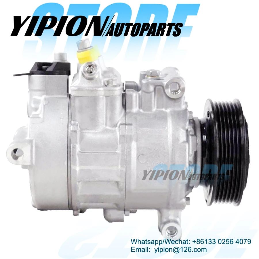 6SEU14C Auto AC Compressor For VW AMAROK TRANSPORTER MULTIVAN 2.0 TDI 7E0820803H 7E0820803J 7E0820803J  447150-2601 447150-2603