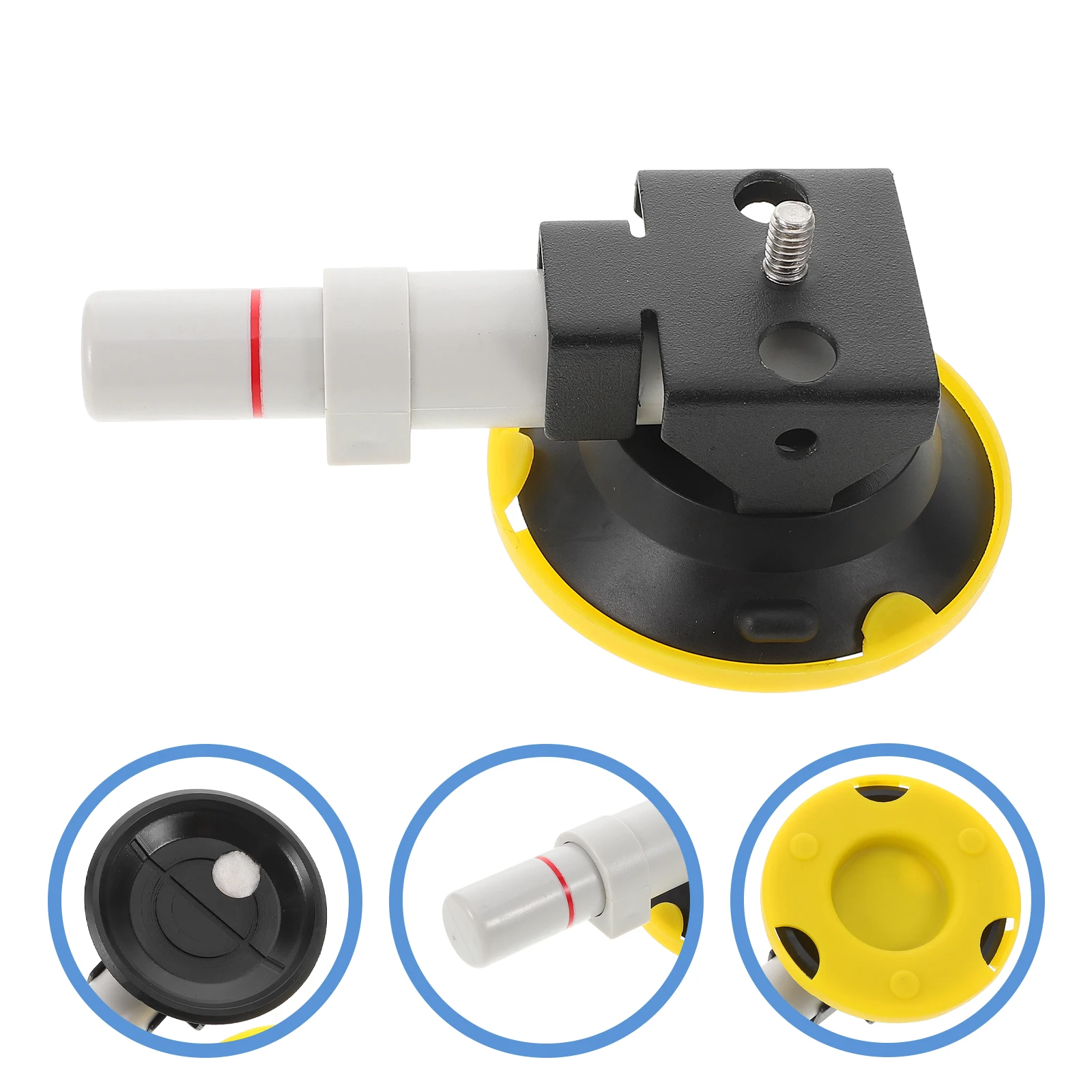 Tool 3 Inch Nitrile Rubber Suction Cup Kit Heavy Duty H Lifter Vacuum Camera Mount Auto Body Tools