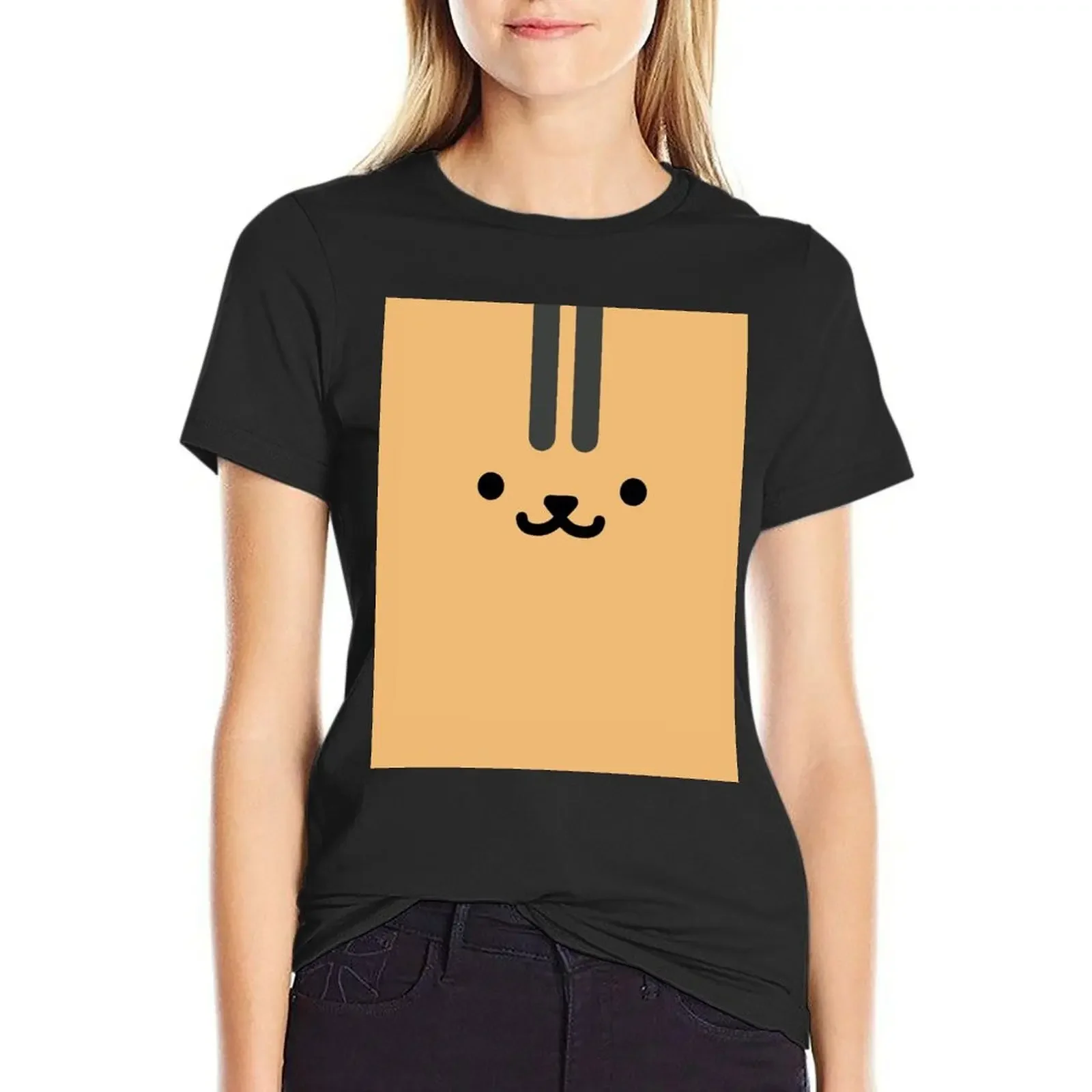 Neko Atsume - Bolt Graphic T-Shirt shirts graphic tees funnys quick-drying rock and roll t shirts for Women