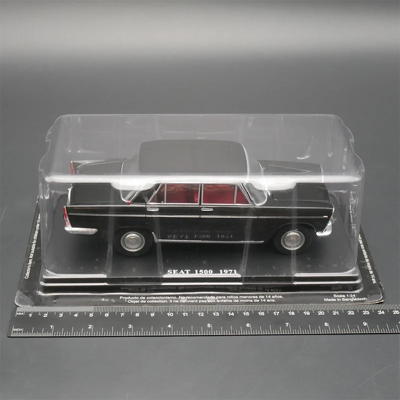 Ixo 1:24 スケール シート 1500 1971 シミュレーション合金車モデル 静的ディスプレイ コレクタブルギフト おもちゃ 記念品 装飾
