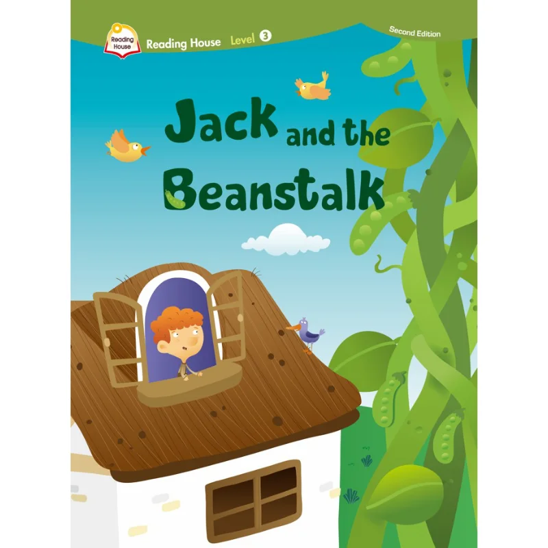 

Reading House 2e 3 Jack And The Beanstalk Book Only Eisele Catherine Dunhuang Книжный магазин на Тайване 9789576069550 Книга