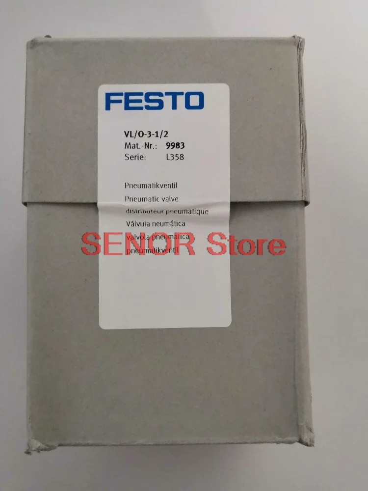 

Brand new original air control valve VL/O-3-1/2 9983