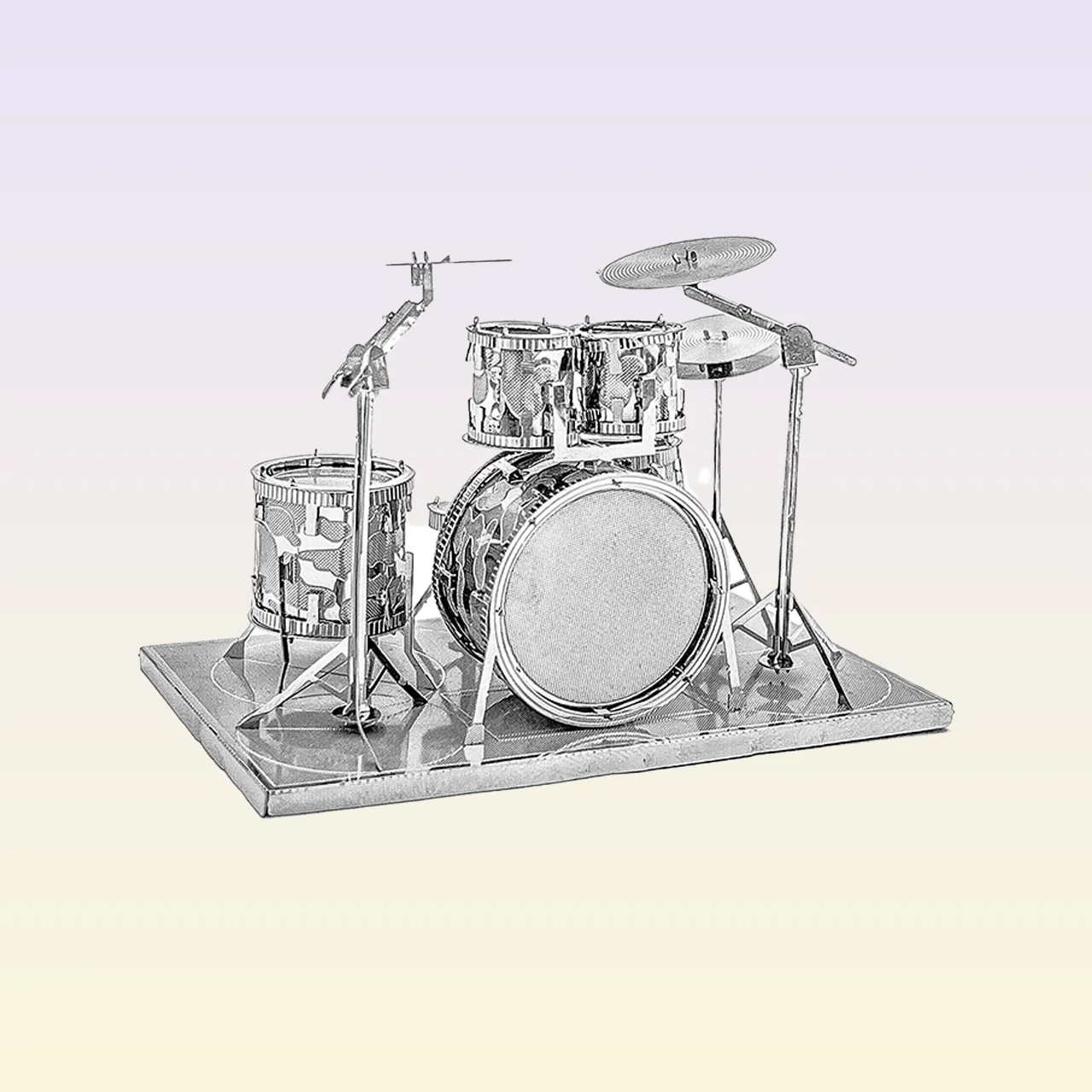 

3D Metal Puzzle model kits DIY Laser Cut Puzzles Jigsaw Toy For Children