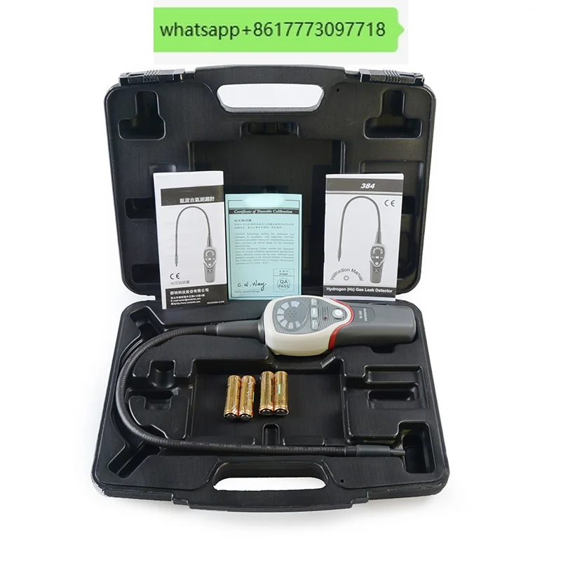 Handheld Portable hydrogen nitrogen gas detector leak detector alarm hydrogen in nitrogen