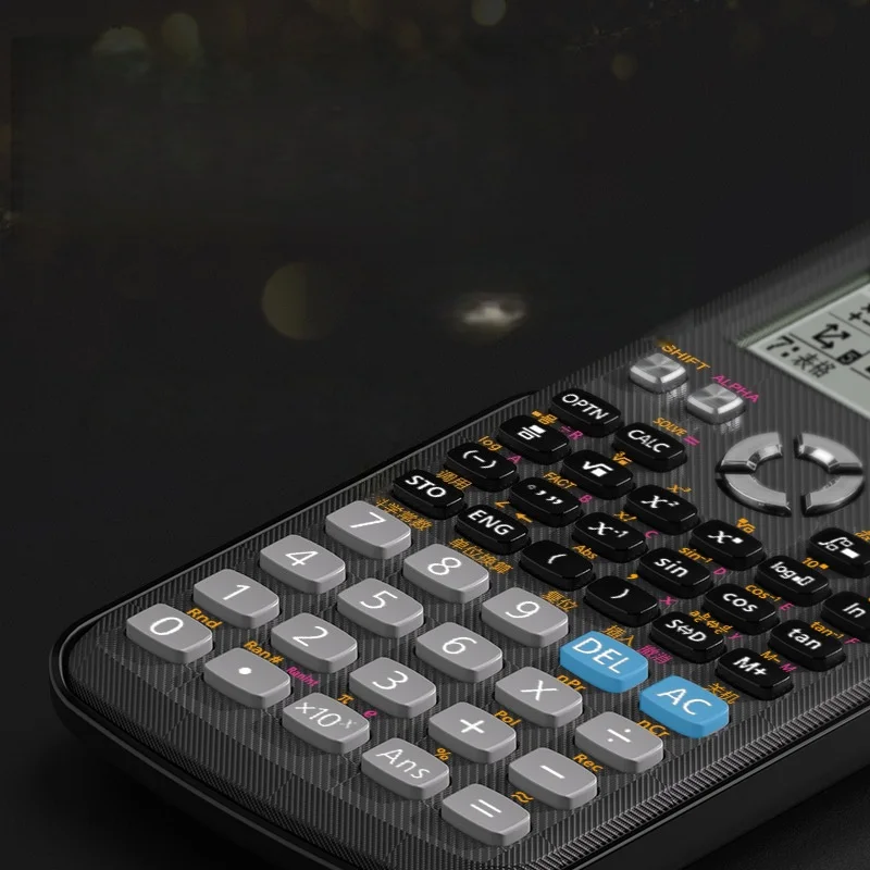 Wetenschappelijke functiecalculator Examen Specifiek Student Examen Kamer Functie Competitie Multifunctionele berekening