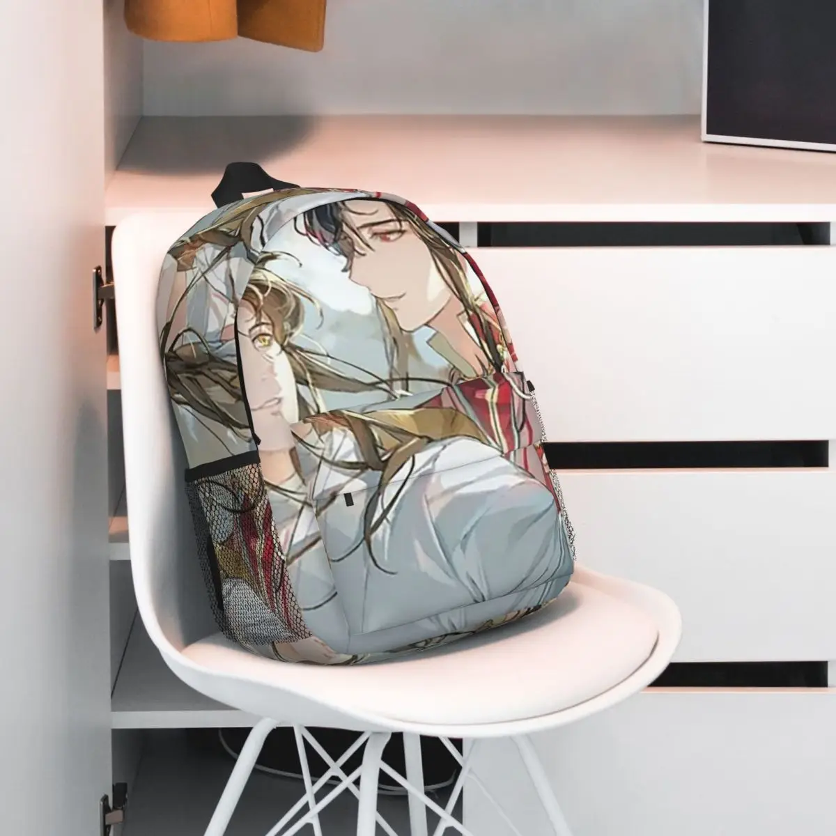 Heaven Official's Blessing Anime Backpack Student BookBag Children School Bag Computer Shoulder Bags for Boys Girls