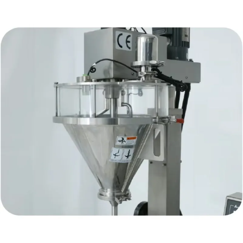Automatic Screw Auger Powder Filling Machine for Food Milk Coffee Powder High Efficiency for Factory Custom