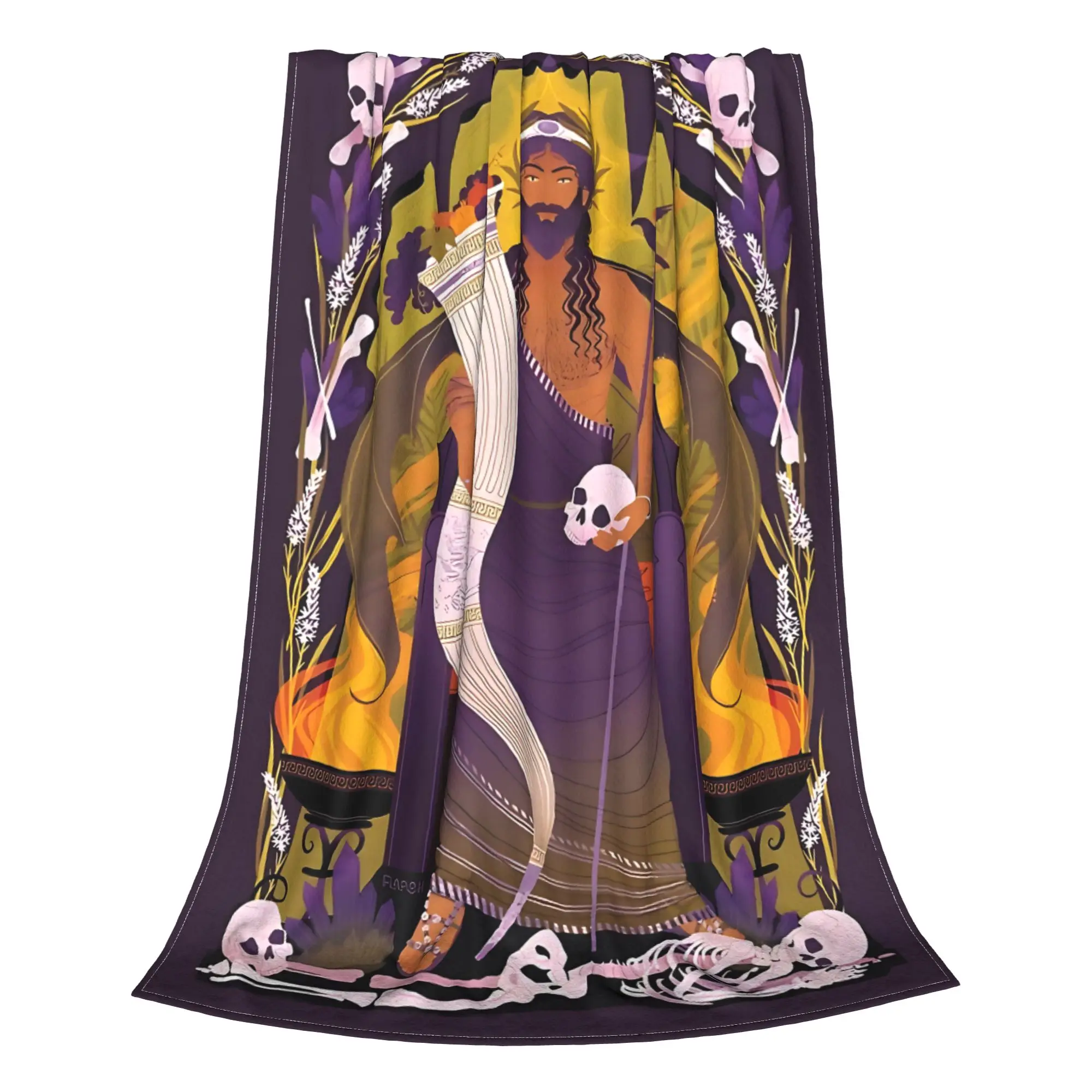1PC Hades  Blanket Throw Super Cosy Plush Living Room Sofa