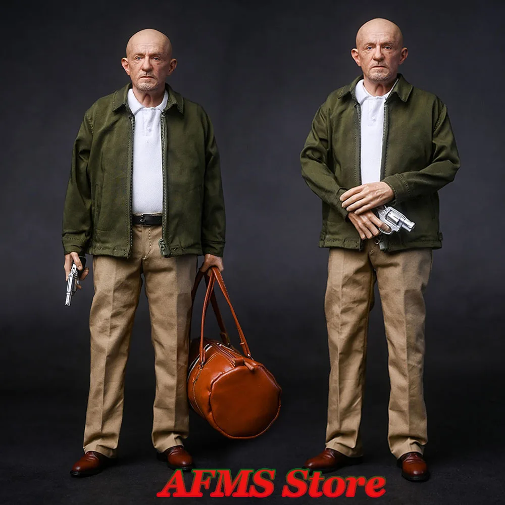 

Mars Toys 1/6 MAT008B Scale Collectible Figure Mr. Mike Movie Idol Jonathan R. Banks Full Set 12'' Men Soldier Action Body