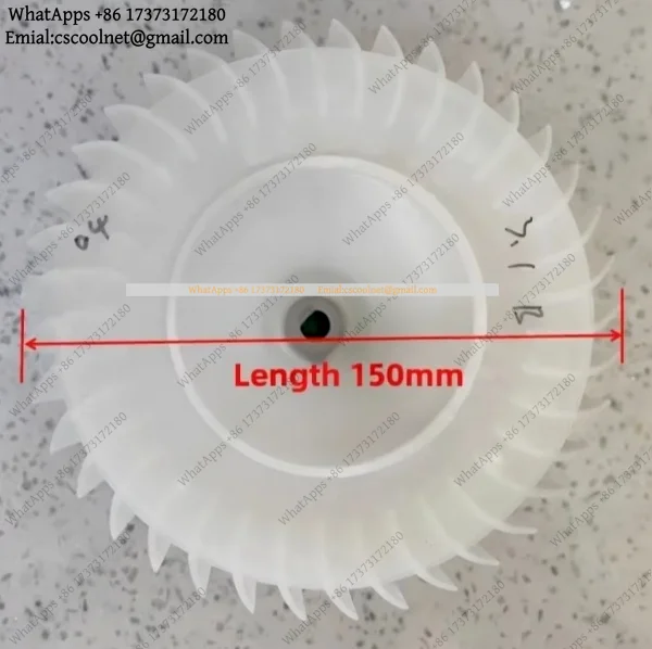 k3 Wind Impeller for Samsung Heat Pump Clothes Dryer — 1PC