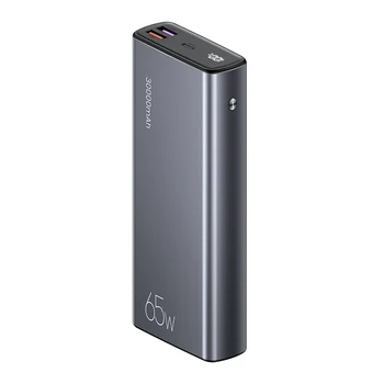 USAMS trend PowerBank 30000mAh 65W PD fast charging QC3.0 Potable charging power banks for Laptop