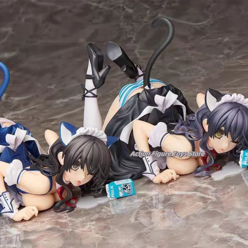 

Милая красота, соблазнительная, высокое качество, ПВХ, кошка, молоко, кошка, девушка, взрослые персонажи, коллекция игрушек, подарок, 1:7 Kawaii, 150 мм