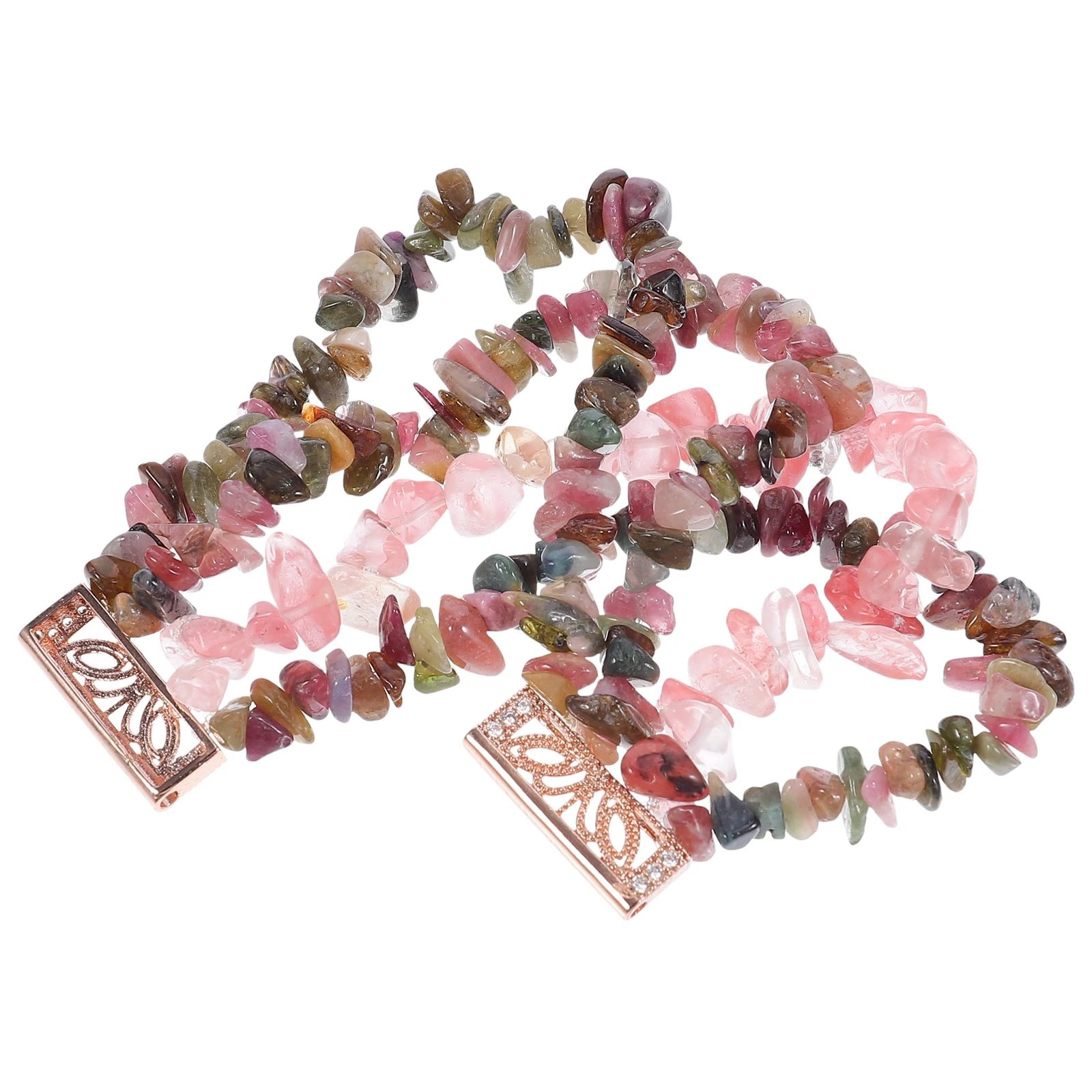 

Natural Stone Beaded Watch B Compatible Elastic Wristb for Smart Watch Durable Soft Business Sports Daily Use