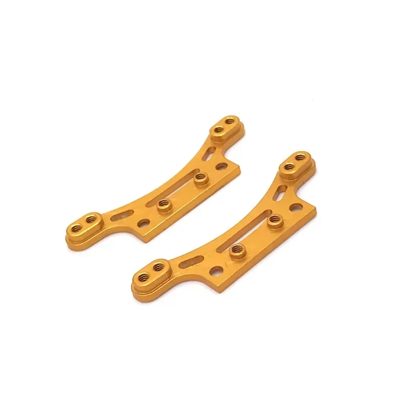 Formosquito carro 1/28 NIMI-Q8 q9 peças de carro de controle remoto atualização de metal amortecedor dianteiro e traseiro suportes acessórios carro rc