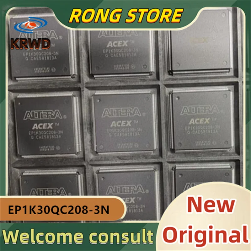 

EP1K30QC208-3N новый оригинальный EP1C6Q240C8N QFP208