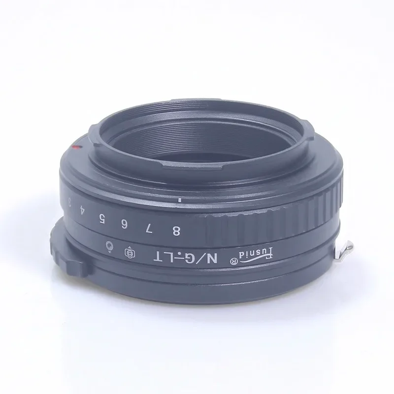 

High Quality N/G-LT Adapter Ring for NIKON Lens to Leica TSLTLCL Camera