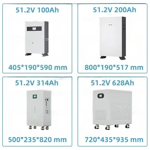 48V Lithium Ion Battery Pack 51.2V 5Kwh 10Kwh 15Kwh 16Kwh 100Ah 200Ah 280Ah 300Ah 314Ah Lifepo4 Solar Battery