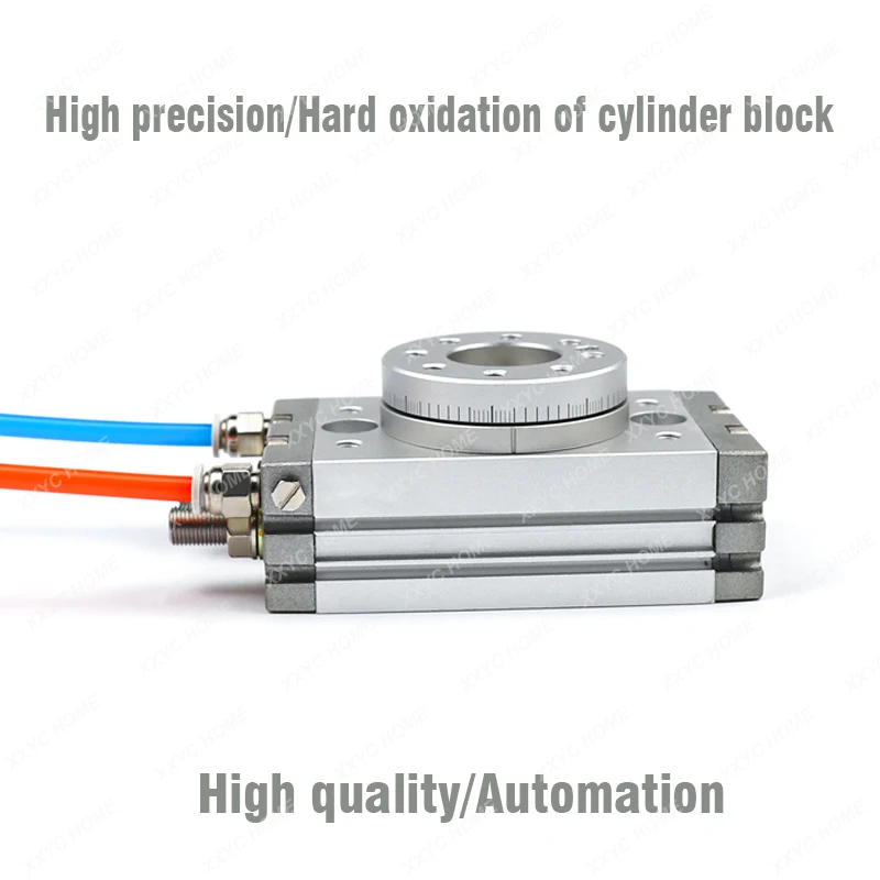 Pneumatic Rotary Cylinder SMC Type MSQA Precision Built-in Buffer Rotary 0-180 Degrees MSQA10A MSQA20A MSQA30A MSQA40A MSQA50A