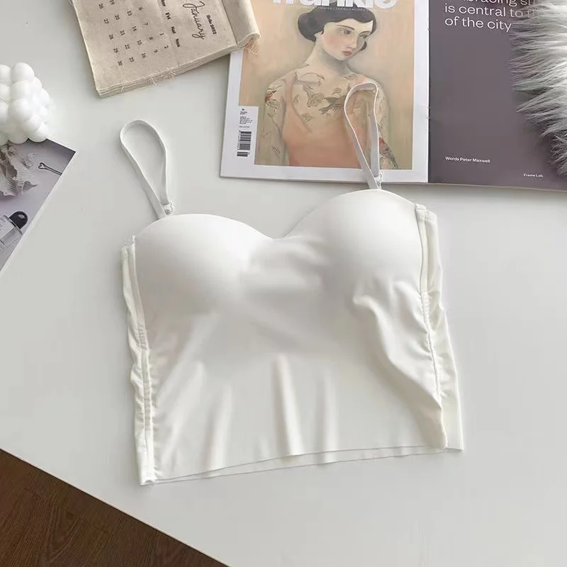 Summer casual sleeveless camisole top, women's Harajuku full cut top, y2k retro clothing, easy to match for daily wear