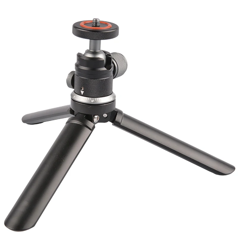 

Aluminum Alloy Tripod Ball Head Mount Panoramic Scaled Base Universal Mount For DSLR Mirrorless Camera Tripod Mounting