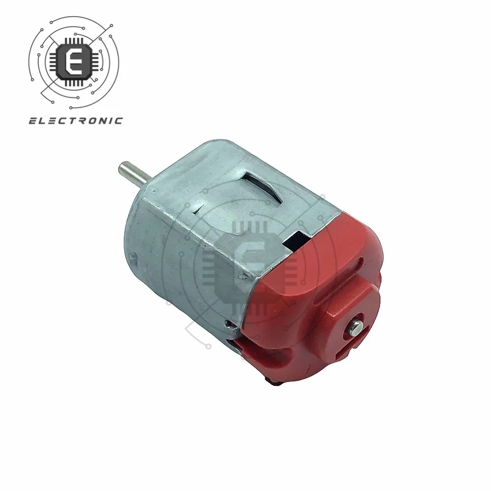 130 DC Motor 3V Miniature Motor four-wheel Motor for Model Ship Toys Car DIY Mini Small Motor