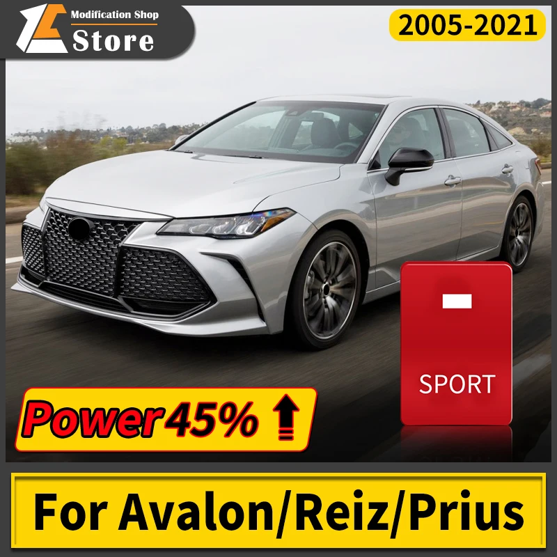 Electronic Throttle Response Controller Accelerator Booster For Toyota Avalon Reiz Prius Fix Sluggish Stand‑still Acceleration