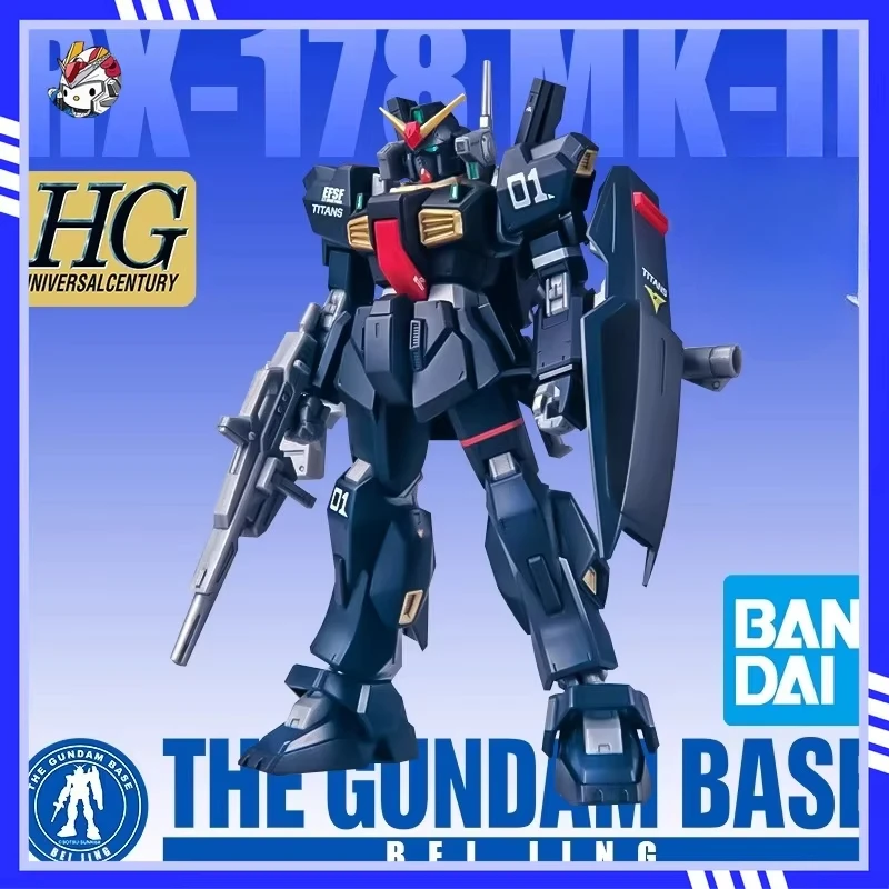 

In Stock Bandai Base Limited HGUC MK2 Mark Rabbit Black Rabbit Titans 21st Century Real Color Alone Action Doll