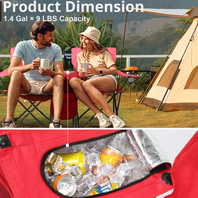كراسي نزهة قابلة للطي مع مظلة - مراجعة Folding Picnic Table وسعره