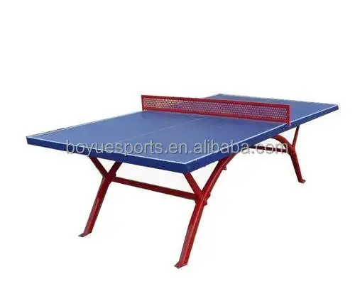 High quality official size SMC waterproof material table tennis table for training and entertainment