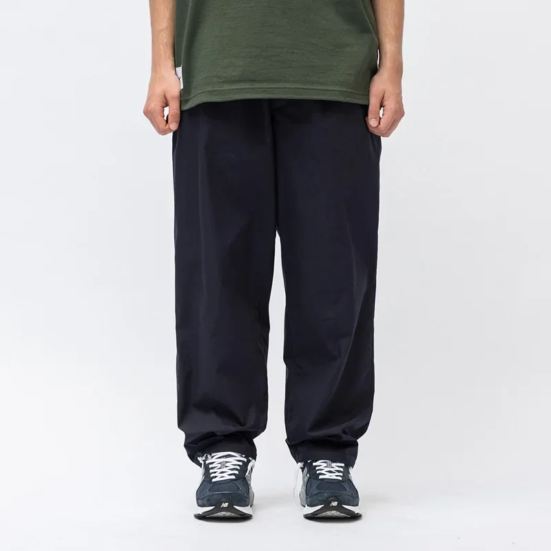 

Japanese WTAPS vintage solid color straight-leg cargo pants loose fashion brand casual pants men's cityboy trousers