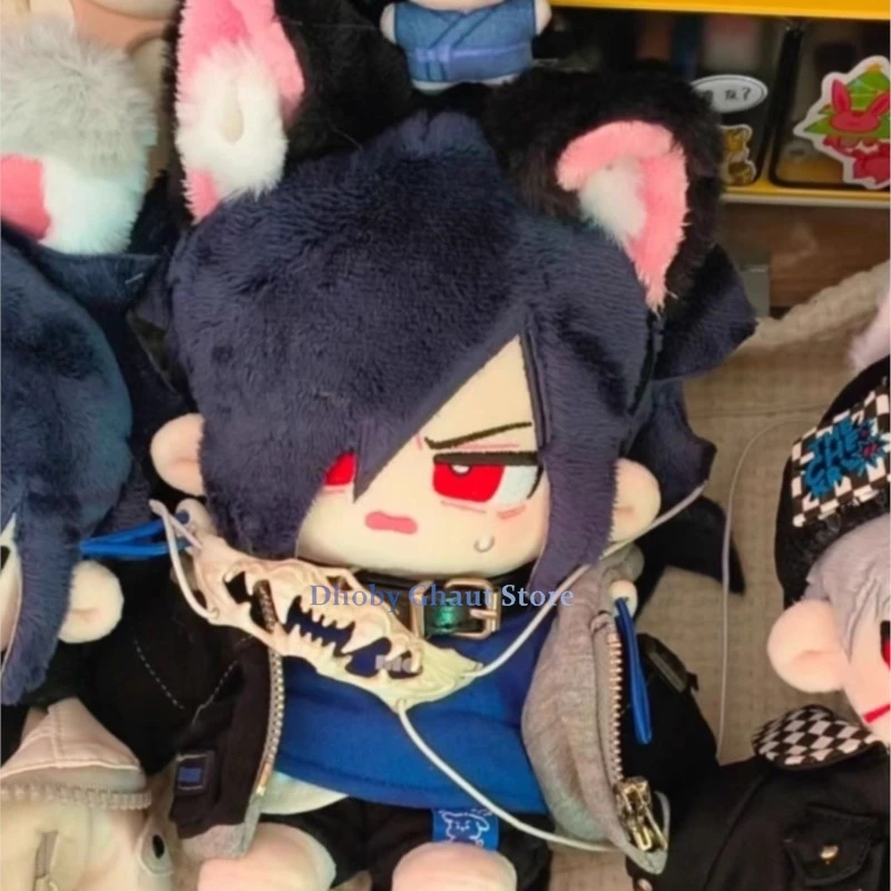 

Uchihaa Madaraa Anime Kawaii Changeabel Clothing Soft Stuffed Baby Doll 20CM Causal Clothes Halloween Birthday Gifts Women Men