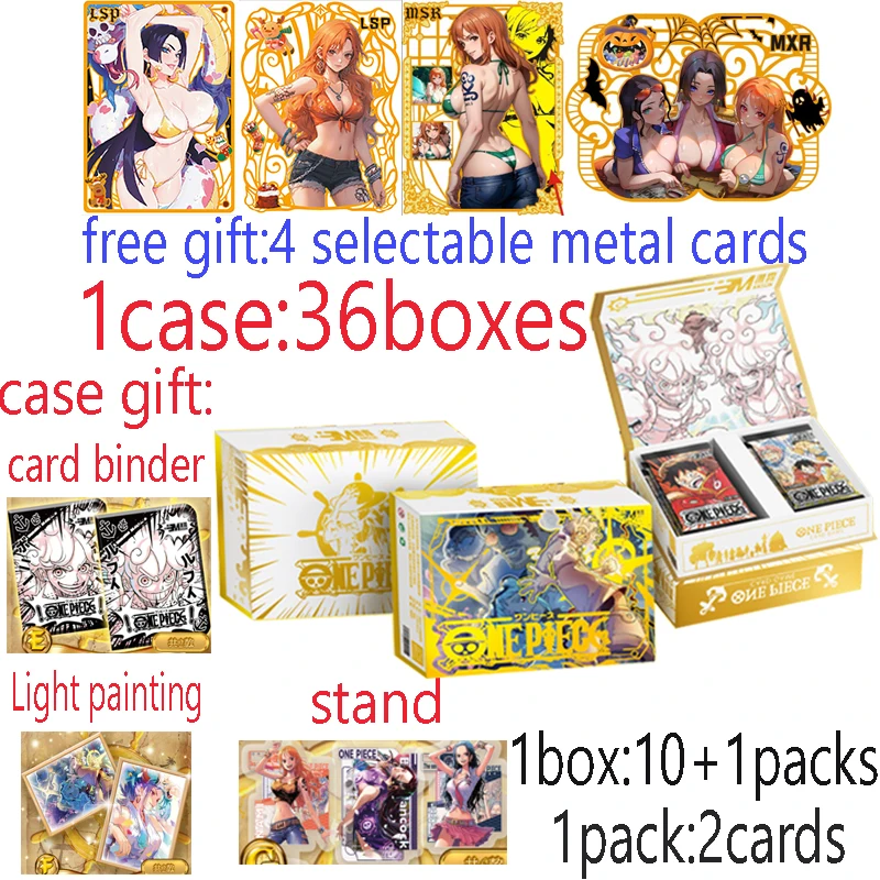 The latest version of One Piece: Egghead  Card Luffy Boa Nami Booster Box Trading CCG TCG Hobby Gift