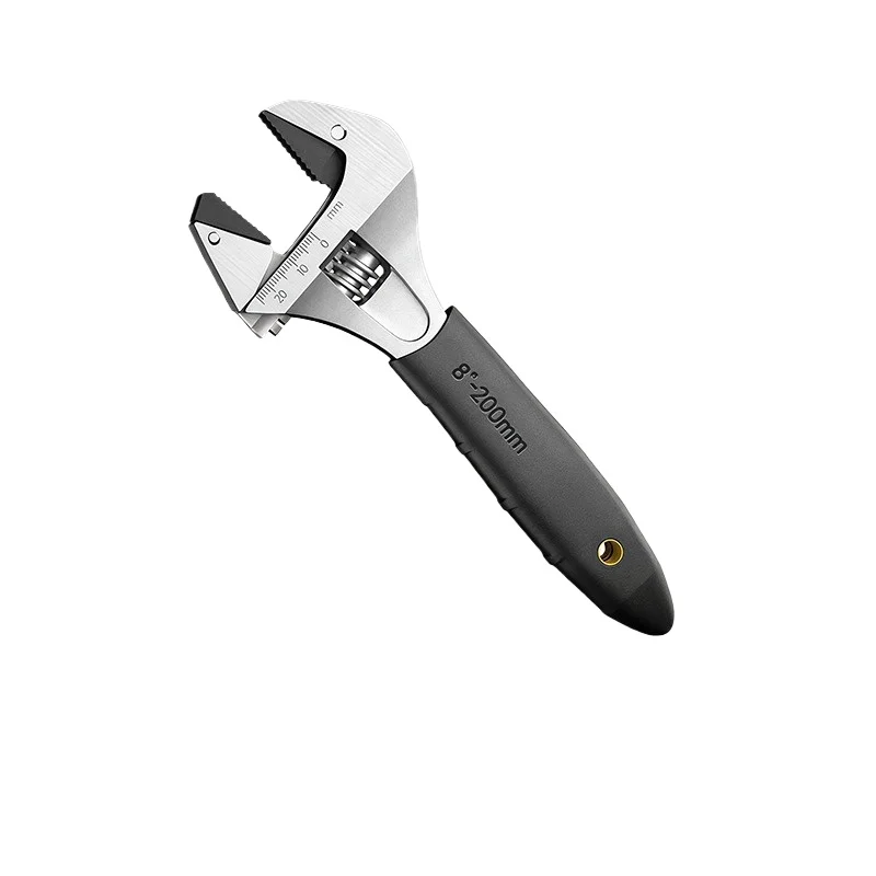 Movable Wrench Ratchet Self-tightening Universal Living Mouth Bathroom Multi-functional Wrench Small High Strength Large Opening