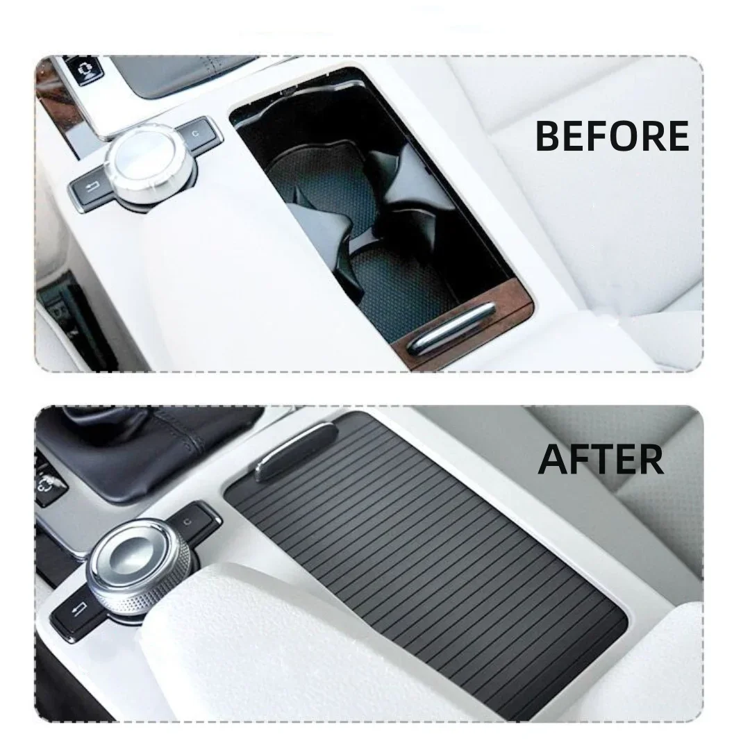 Car Indoor Centre Console Roller Blind Cover For Mercedes Benz C Calss W204 S204 E Class W212 S212 2046804708