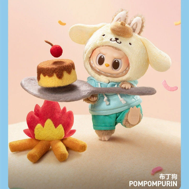 POP MART LABUBU THE MONSTERS Hair Salon Sanrio Characters Series