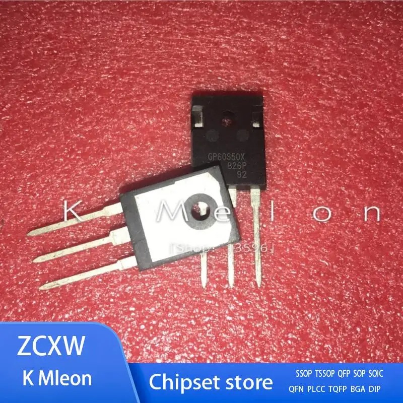 5PCS GP47S60X oder GP60S50X oder GP45S50X oder GP76S60X ZU-247 Power Transistor