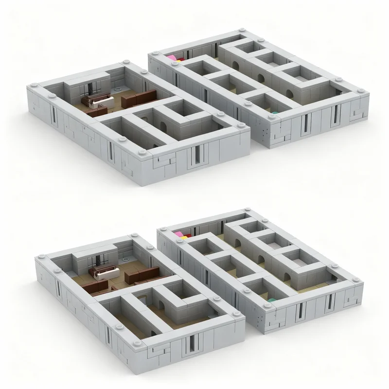 1267 elementów MOC Model Zamku – Art Craft Ideas For Christmas recenzja i cena