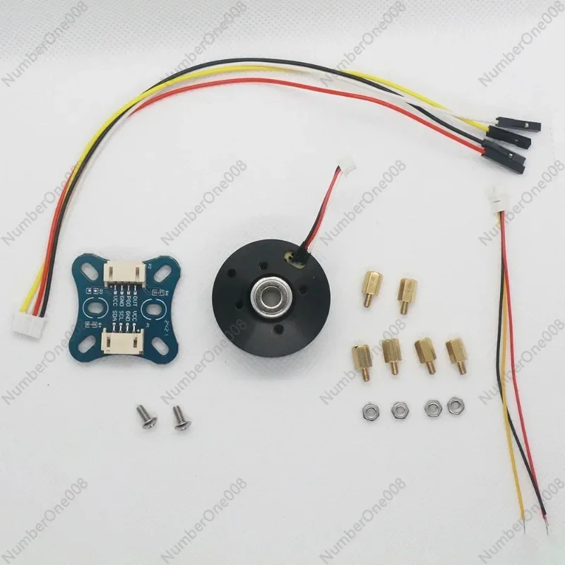 2804 Hollow Shaft Brushless Motor AS5600 Magnetic Encoder Motor Outer Rotor FOC Motor​