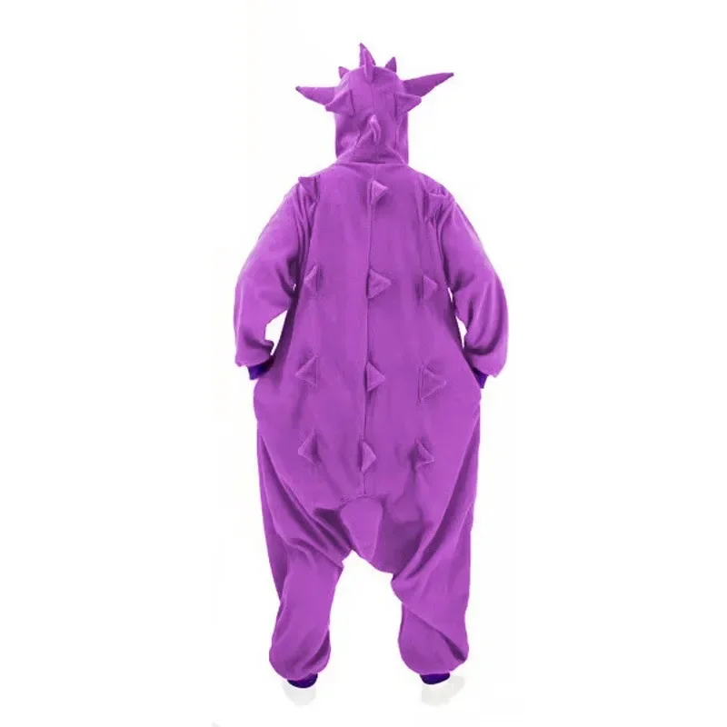 TAKARA TOMY Adult Dragon Kigurumi Cosplay Costume Onesie Men and Women Winter Homewear Pajamas Hallowen Clothes Plus Size