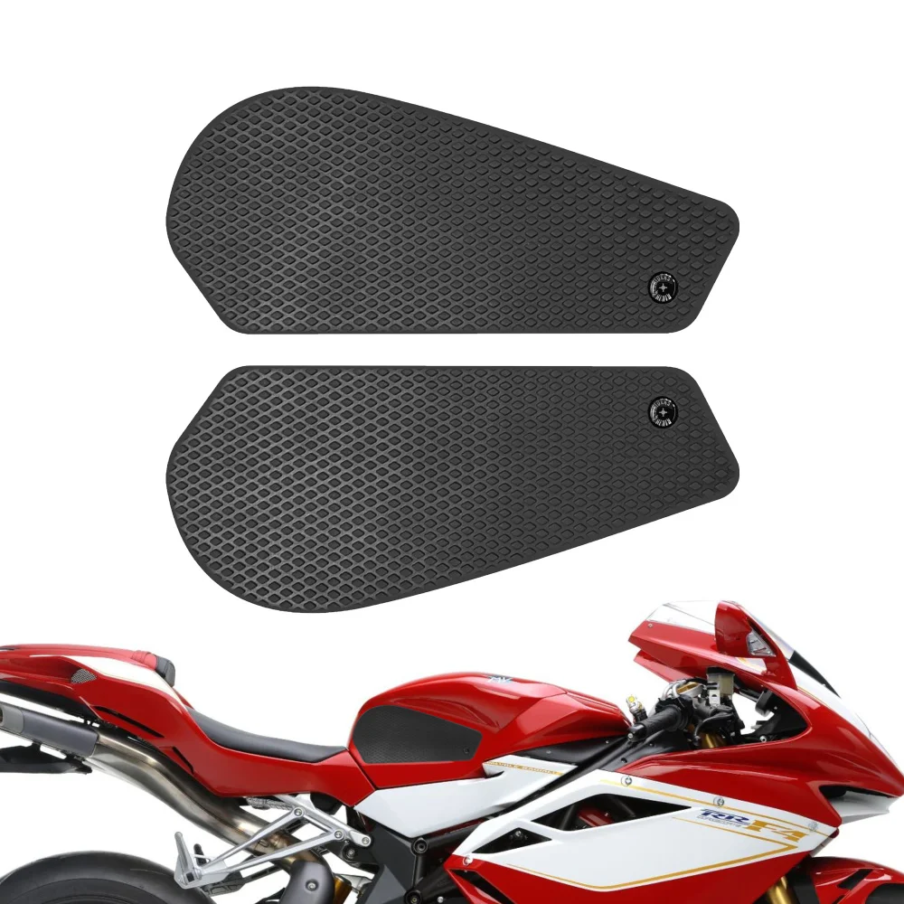 Motorcycle Tank Traction Pad Anti Slip Sticker Gas Knee Grip Protector For MV AGUSTA F4 1000 F4RR 2011 to 2015