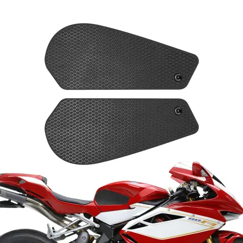 오토바이 탱크 견인 패드 미끄럼 방지 스티커, 가스 무릎 그립 보호대, MV AGUSTA F4 1000 F4RR 2011-2015