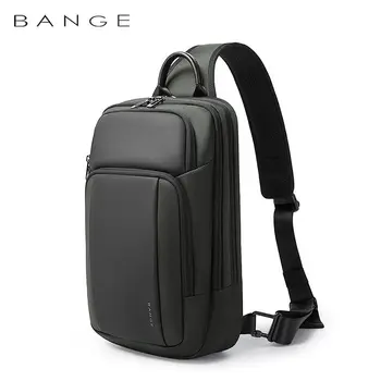Bange Erkek Göğüs Çantası Su Geçirmez Rahat Omuz Çantası için High-end Crossbody Çanta