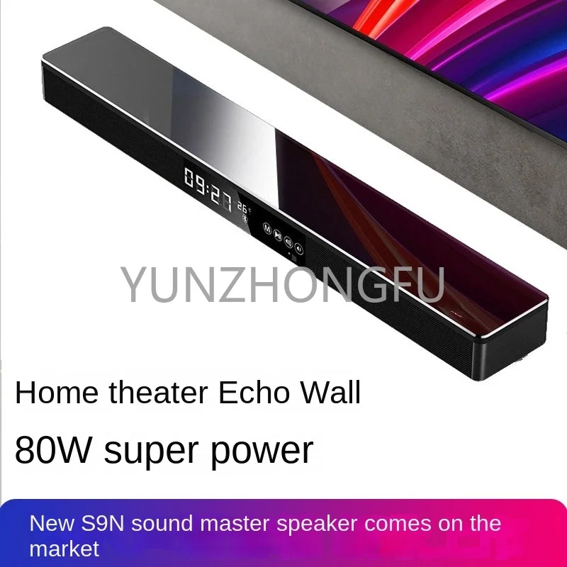 New S9N Heavy Bass Stereo Home Theater TV Echo Wall Soundmaster Wireless Bluetooth Speaker