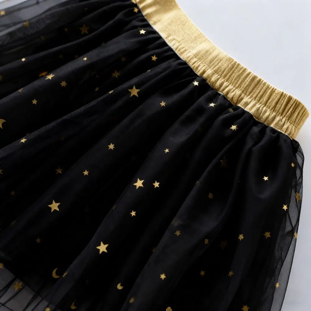 أزياء نجوم بريق الاطفال التنانير الترتر البسيطة طول الفتيات توتو التنانير مرونة الخصر حزب التنانير أداء الرقص