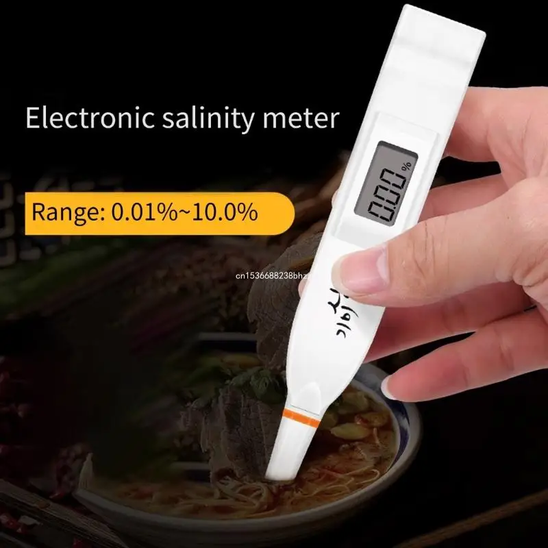 Salinity Meter Salinometer for Sea Water Salts Tester Salts Content Meter Dropship