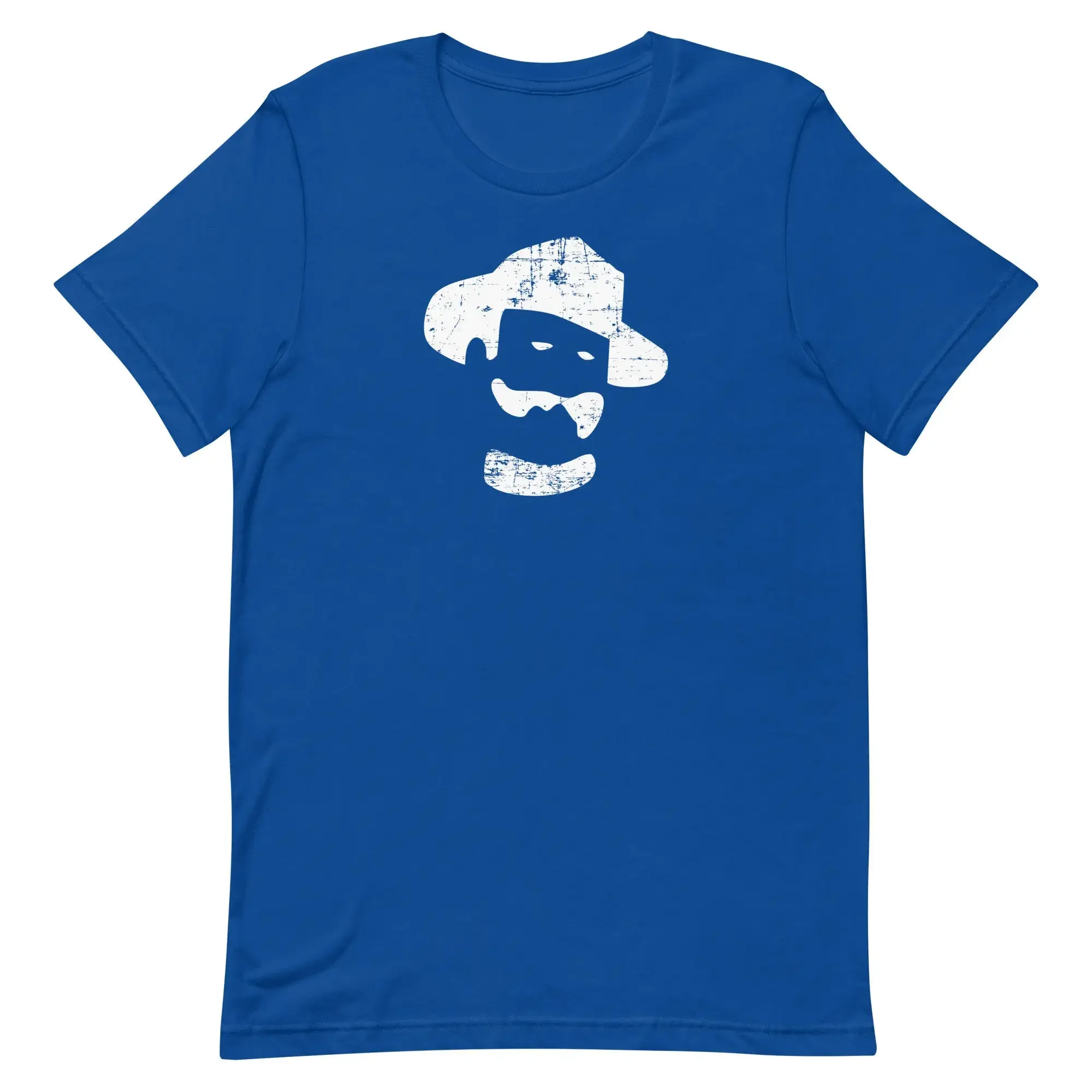 Camiseta blanca desgastada Edoardo Street Art