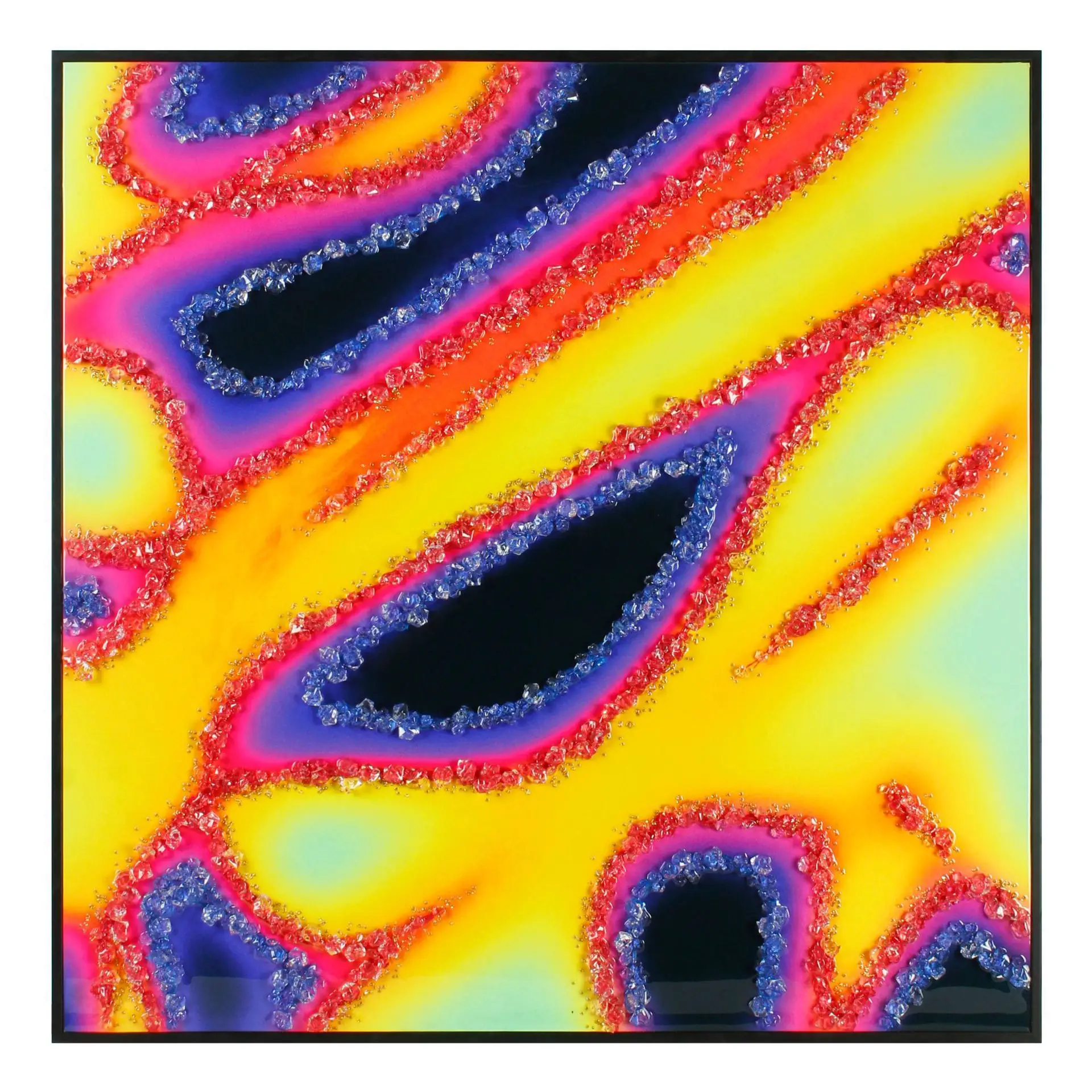 

Design, crystal porcelain, sprinkling diamonds, decoration, painter, business, hotel, cyber, abstract style, hanging paintings