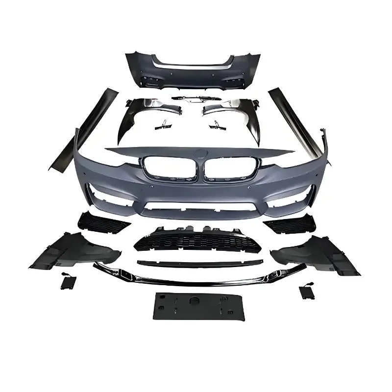 

Zuimi High-endCar Bumpers For 3 Series F30 F35 320i 328i 335i Upgrade M3 Body Kit Grilles Fenders Side Skirt Rear Car Bumper